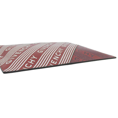 Givenchy Givenchy Clutch Bag Ned0169 Second Leather Red X White Black