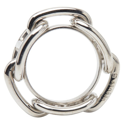 Hermes Lucade Chaine D'Ancre Scarf With Ring