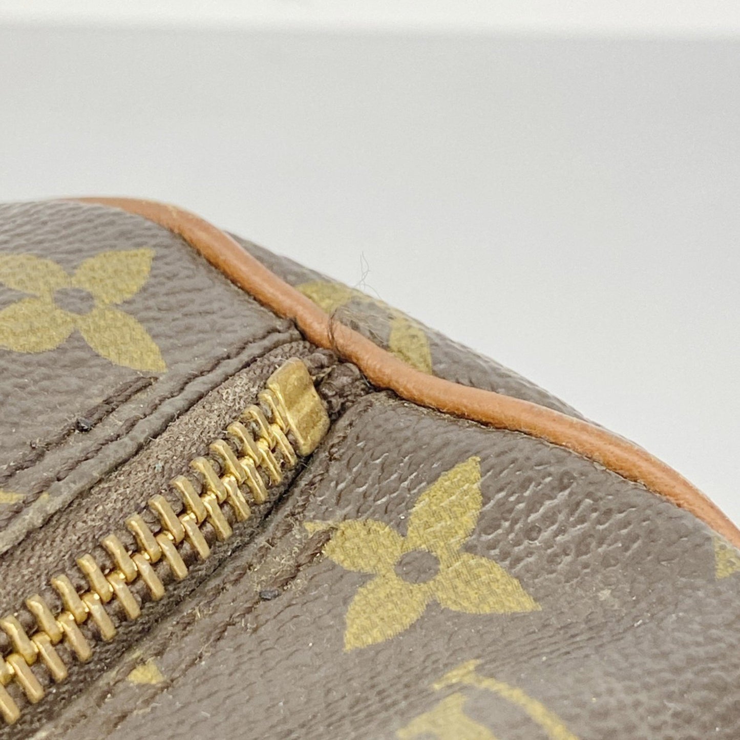 Louis Vuitton Monogram Papillon 30 Handbag M51385 Brown