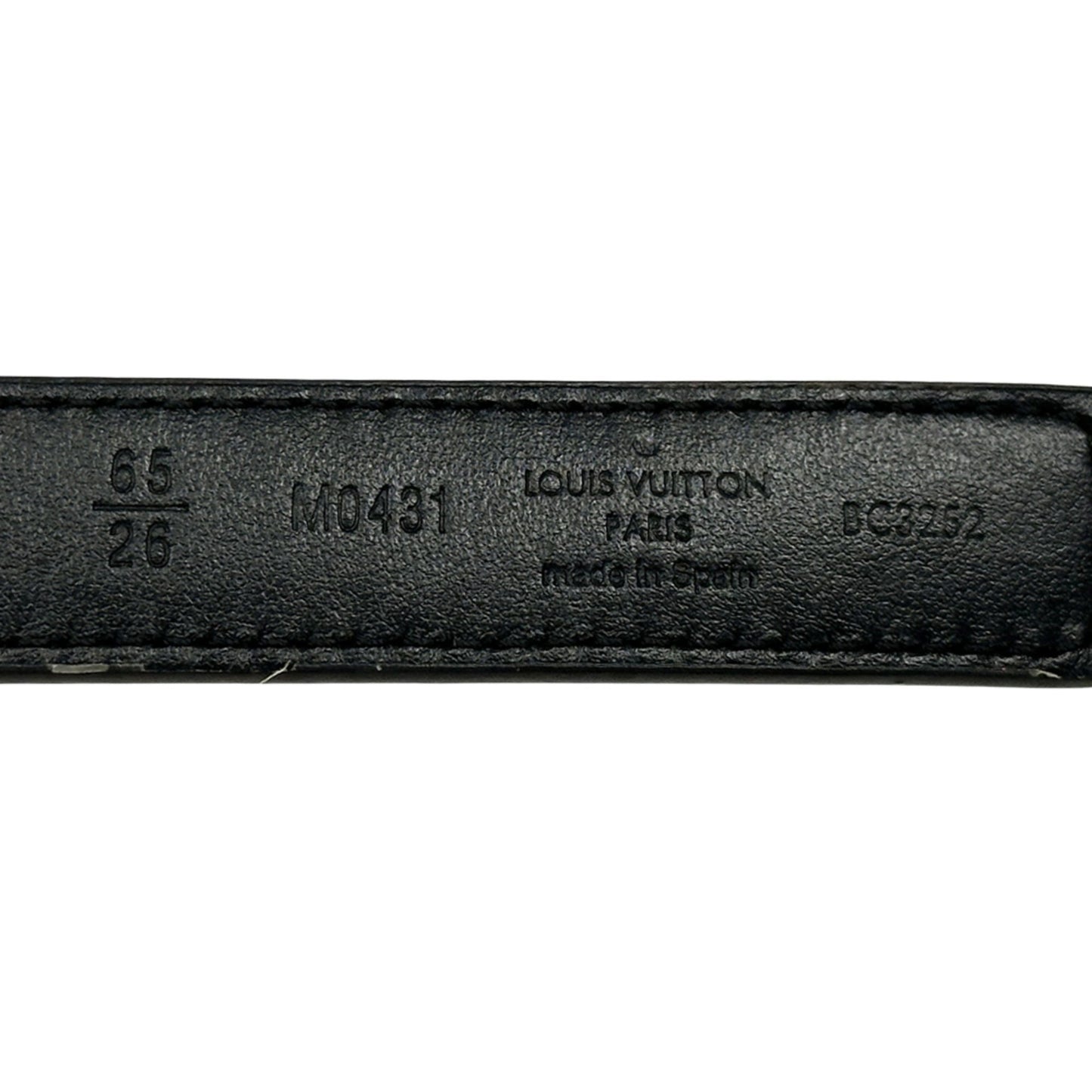 Louis Vuitton Monogram Belt