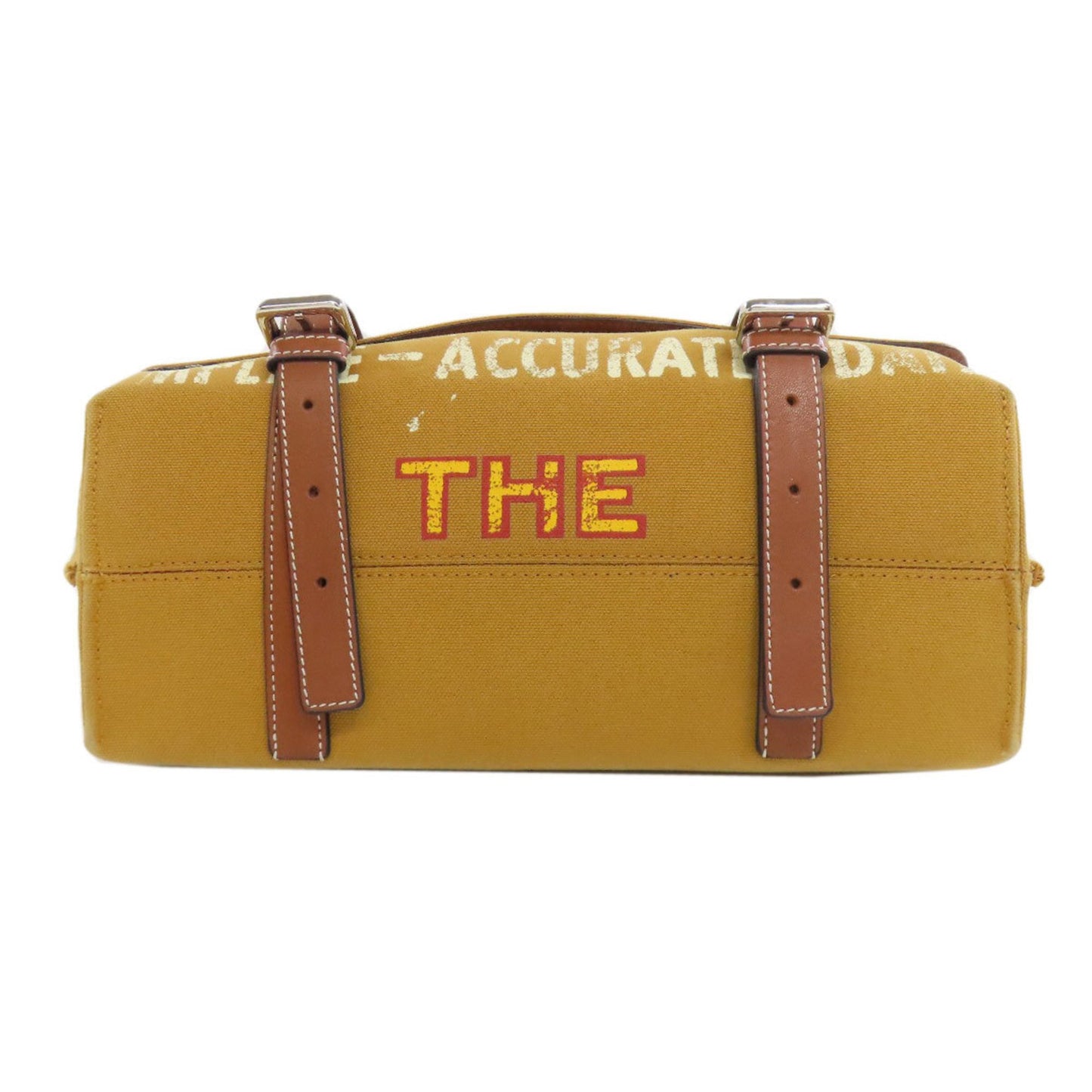 Loewe Messenger Bag Shoulder Canvas Calfskin