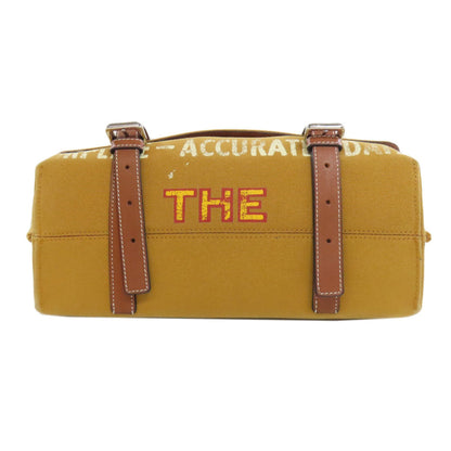 Loewe Messenger Bag Shoulder Canvas Calfskin