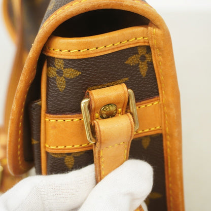 Louis Vuitton Monogram Sologne Shoulder Bag M42250 Brown