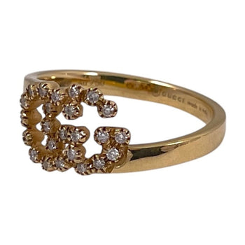 Gucci Gg Running Ring In 18K Yellow Gold