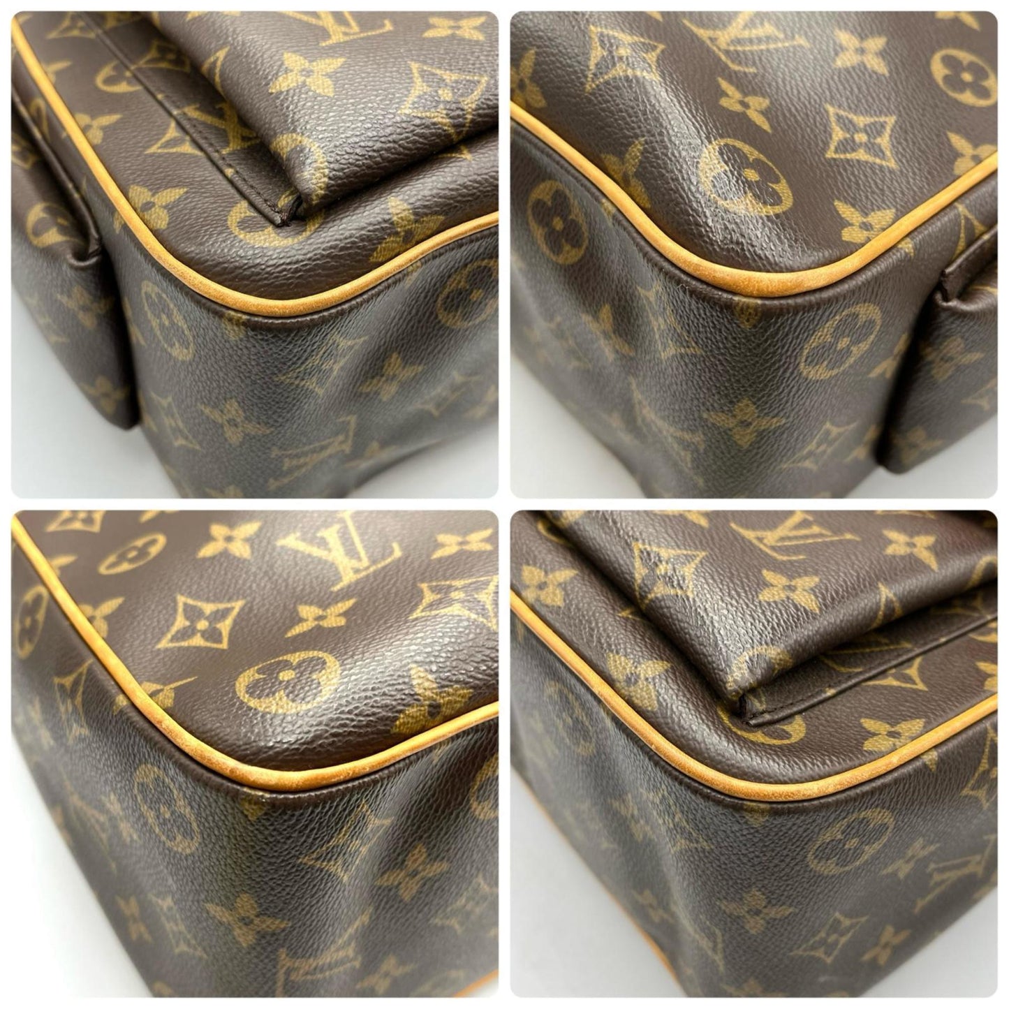 Louis Vuitton Multiply Cite M51162 Monogram Canvas Handbag