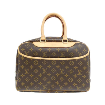 Louis Vuitton Monogram Bowling Vanity M47270 Handbag