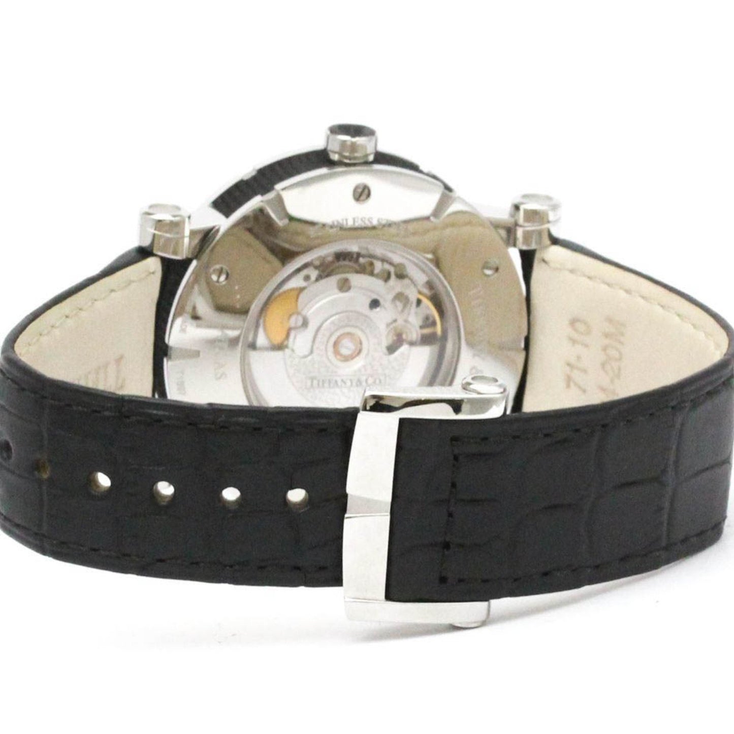 Tiffany Atlas Gent Steel Automatic Watch Z1000.70.12A10A71A Polished