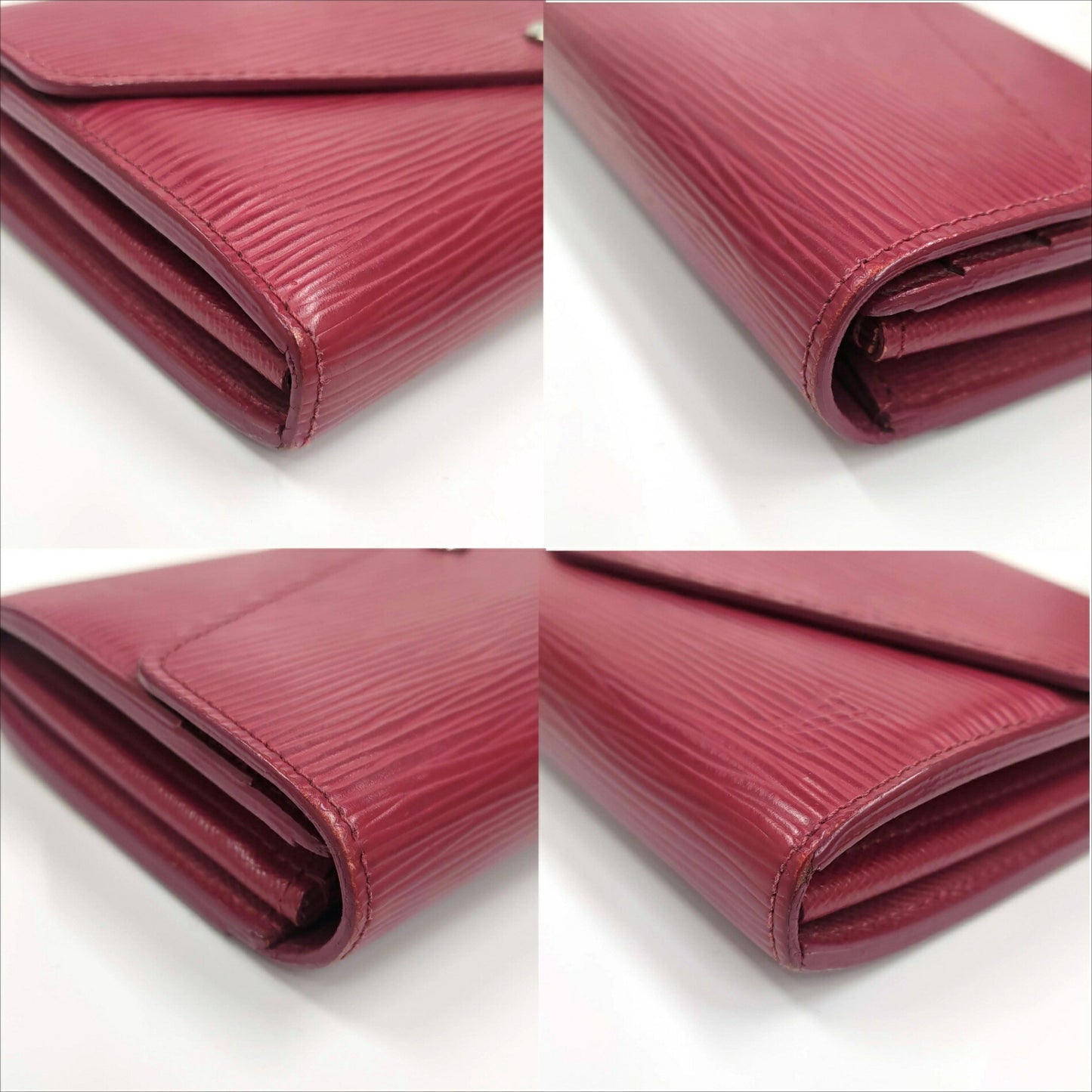 Louis Vuitton Epi Leather Sarah Wallet M60580