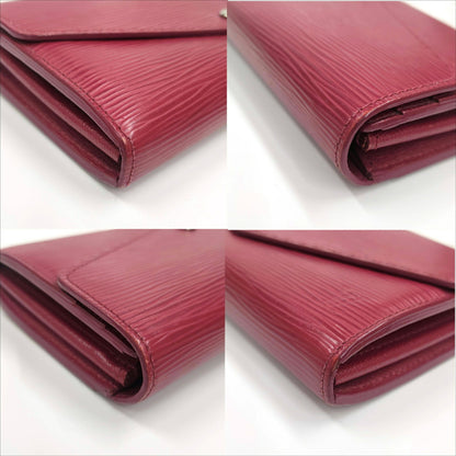 Louis Vuitton Epi Leather Sarah Wallet M60580