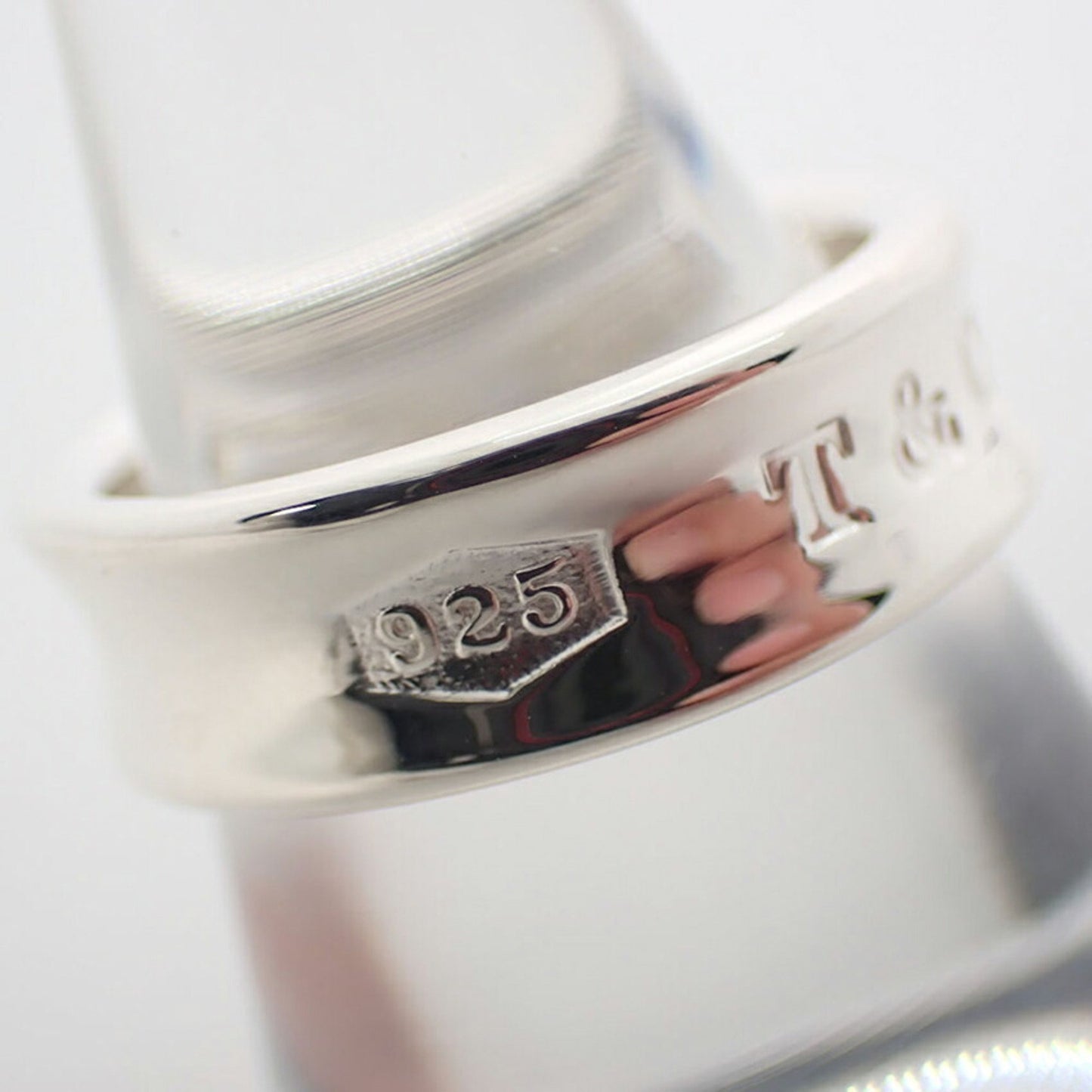 Tiffany 925 1837 Ring Size 14