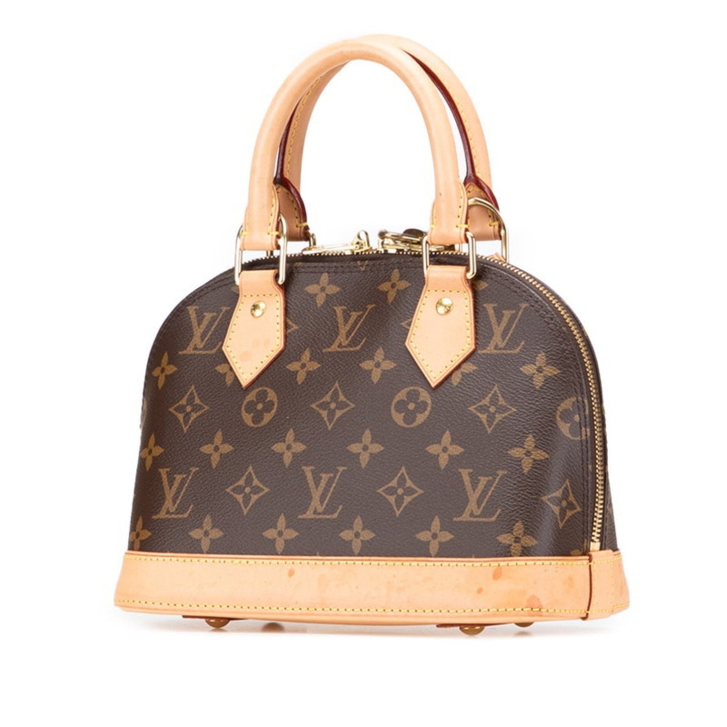 Louis Vuitton Monogram Alma Bb Handbag/Shoulder Bag