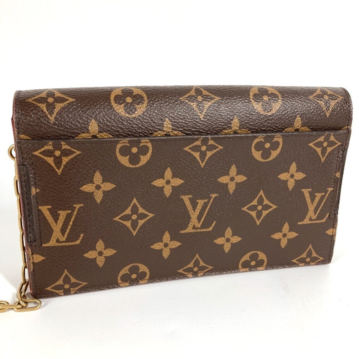 Louis Vuitton M44667 Monogram S-Lock Belt Pouch Pm