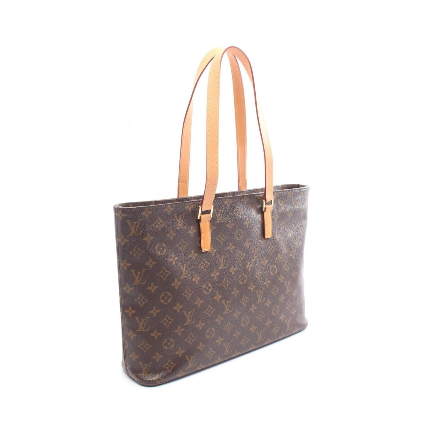 Leather - Louis Vuitton Tote Bag Pvc - Coated Canvas - Monogram