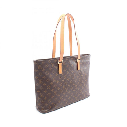 Leather - Louis Vuitton Tote Bag Pvc - Coated Canvas - Monogram