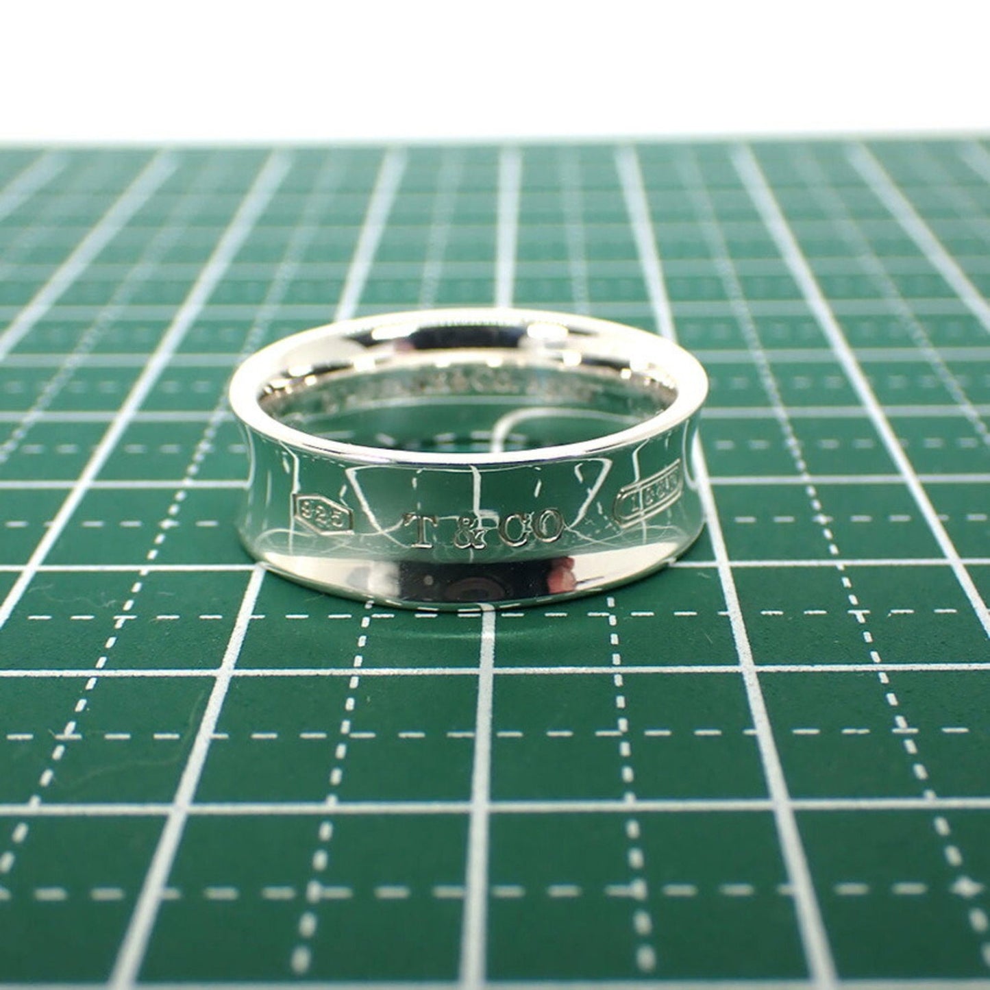Tiffany 925 1837 Ring Size 15 J20-2