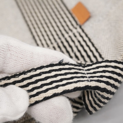 Hermes Herms New Foule Tote Pm Canvas Bag In Gray And Black For Women