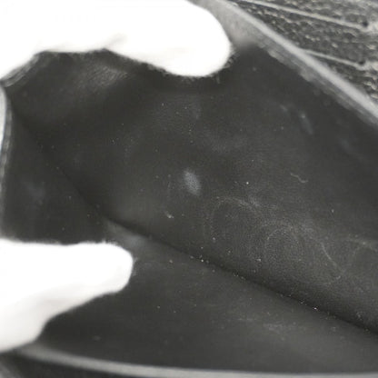 Louis Vuitton Monogram Empreinte Two-Tone Zippy Wallet M80481 Black/Beige