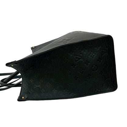 Louis Vuitton On The Go Gm Monogram Empreinte Leather Tote Bag