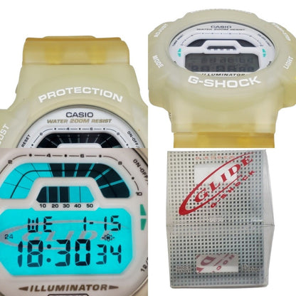 G-Shock Casio Watch Dw-8700Sg-7Vt G-Lide Digital Hawaii Limited White Skeleton Resin