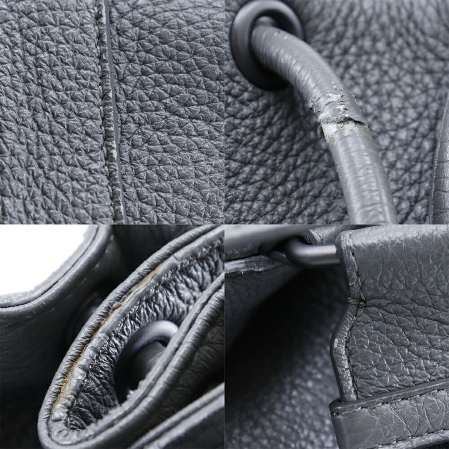 Bottega Veneta Bottegaveneta Intrecciato Backpack/Daypack Calf Made In Italy Gray Shoulder Handbag
