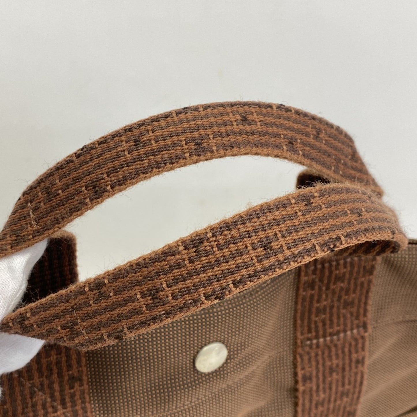 Hermes Herms Air Line Mm Tote Bag