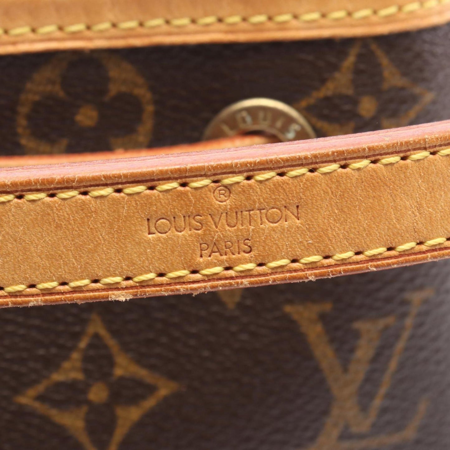 Louis Vuitton Mini Noe Monogram Handbag