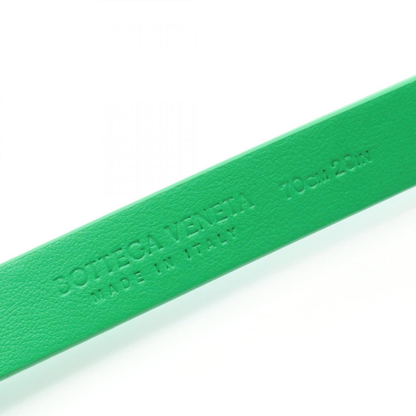 Bottega Veneta Triangle Buckle Belt