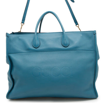 Gucci Large Leather Tote Bag 674837 Gucci 2-Way Shoulder