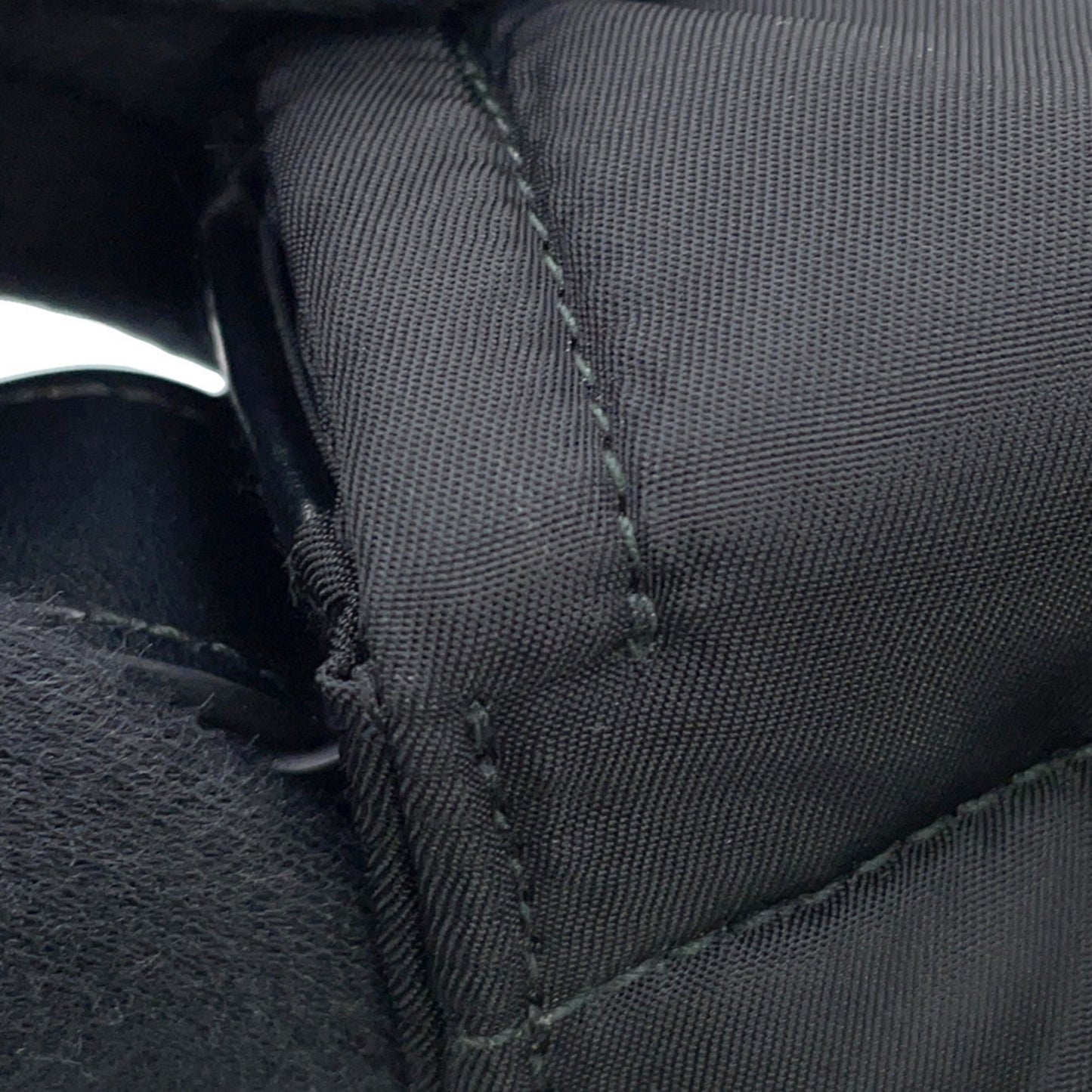 Prada Padded Shoulder Bag In Re-Nylon And Leather