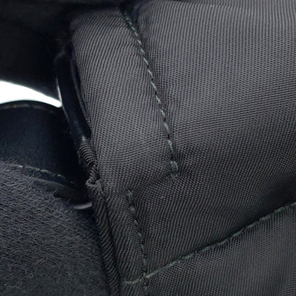 Prada Padded Shoulder Bag In Re-Nylon And Leather