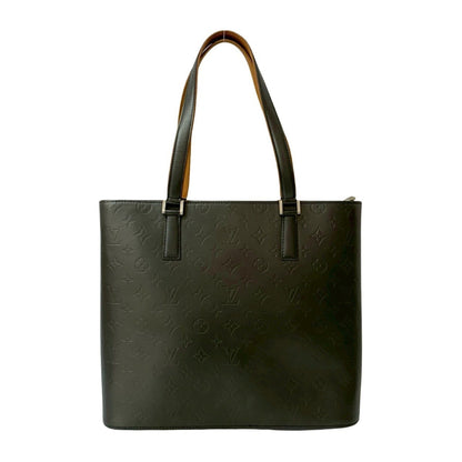 Louis Vuitton Wilwood Monogram Matte Leather Tote Bag/Handbag In Noir 509-7