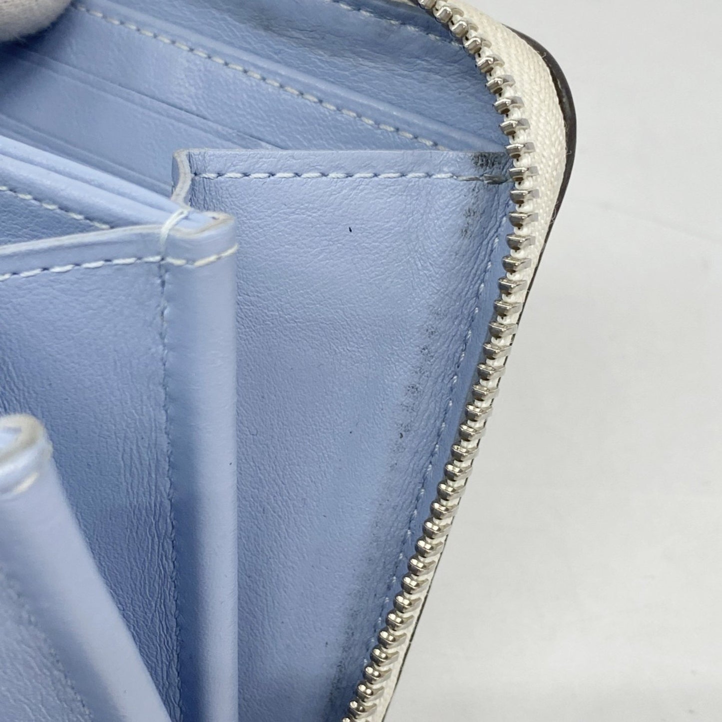 Louis Vuitton Mahina Zippy Wallet M80494 Blue