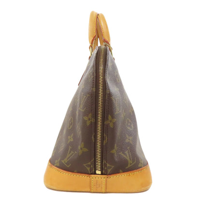 Louis Vuitton M51130 Alma Handbag Monogram Canvas