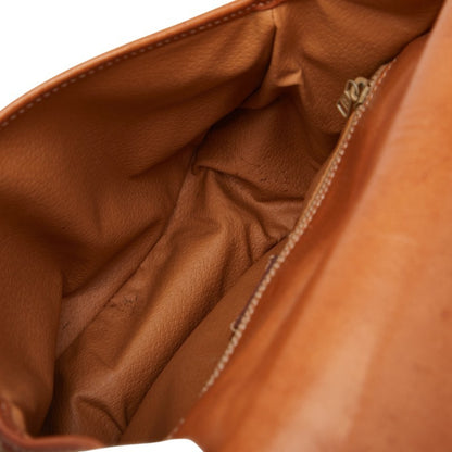 Celine Macadam Star Ball Shoulder Bag In Beige