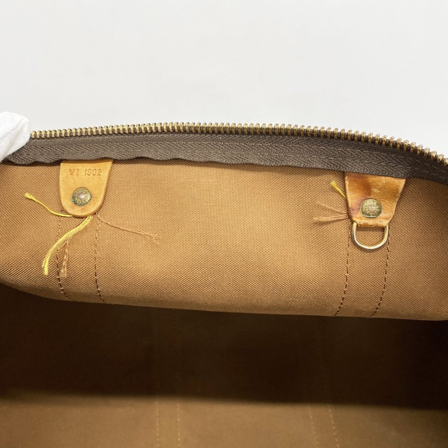 Louis Vuitton Monogram Keepall Bandouliere 50 Boston Bag M41416 Brown