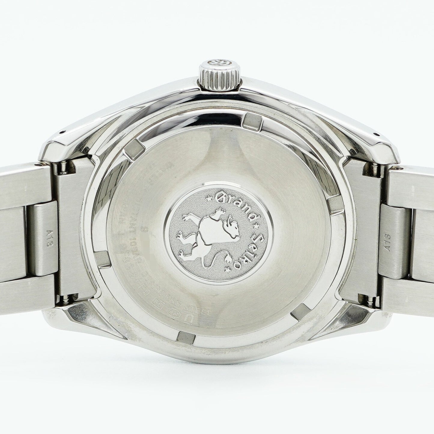 Seiko Grand 9F86-0Af0 Sbgn011 Silver Dial