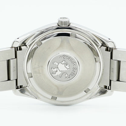 Seiko Grand 9F86-0Af0 Sbgn011 Silver Dial