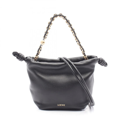 Loewe Flamenco Purse Mini Handbag Leather