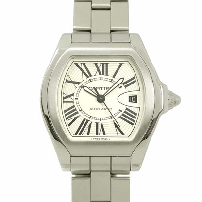 Cartier Roadster Lm W6206017 Men'S Watch With Date Display