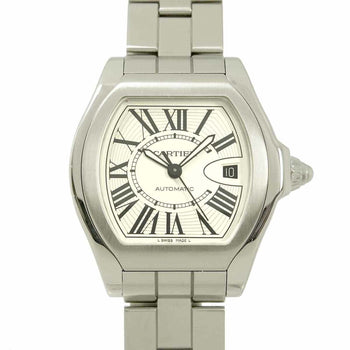 Cartier Roadster Lm W6206017 Men'S Watch With Date Display