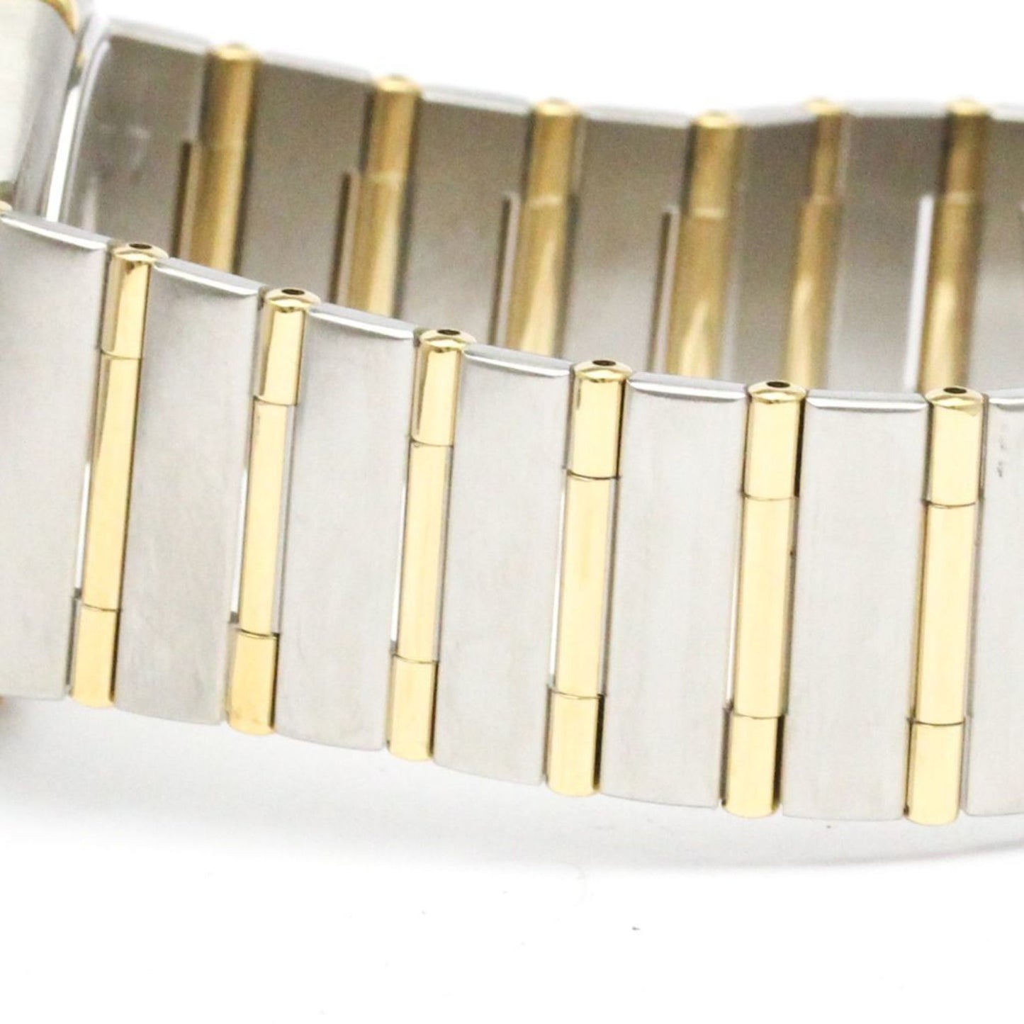 Omega Constellation 18K Gold Steel Quartz