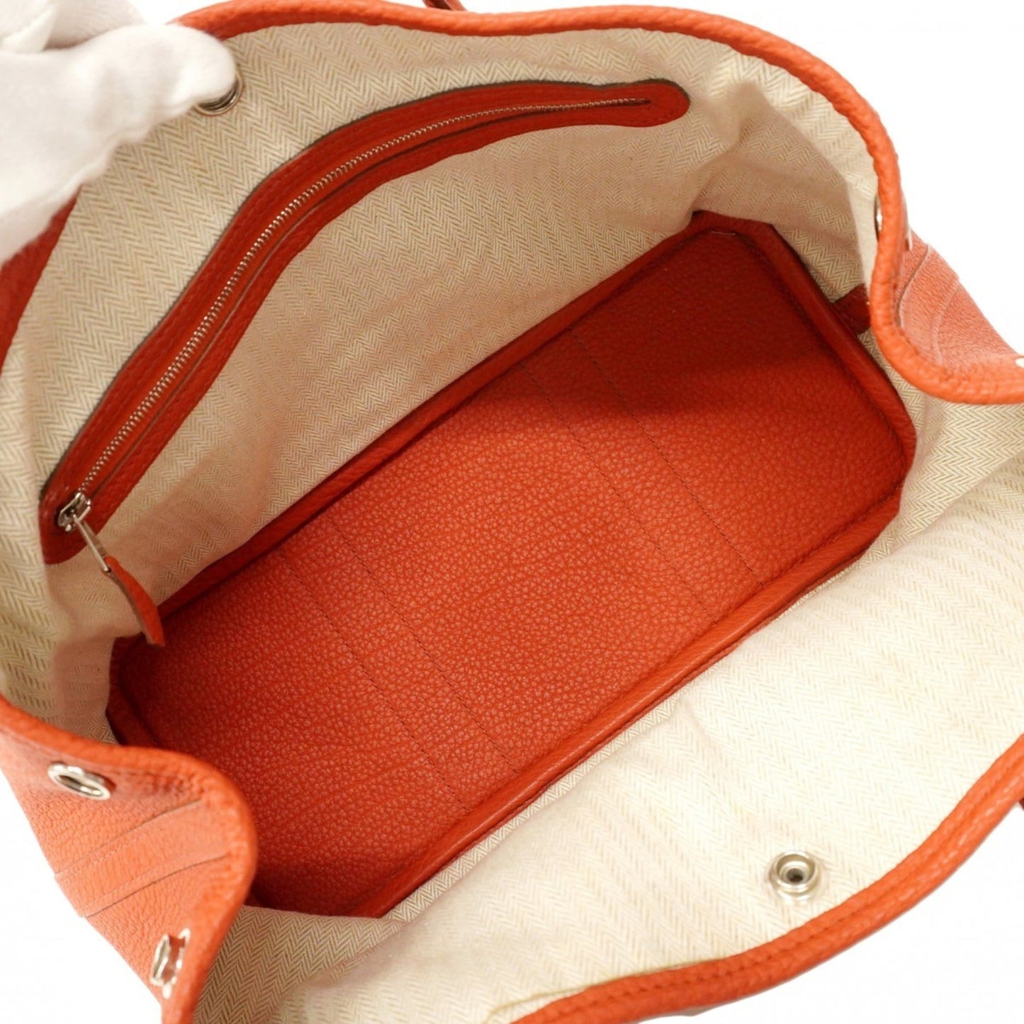 Leather Hermes Tote Bag Negonda