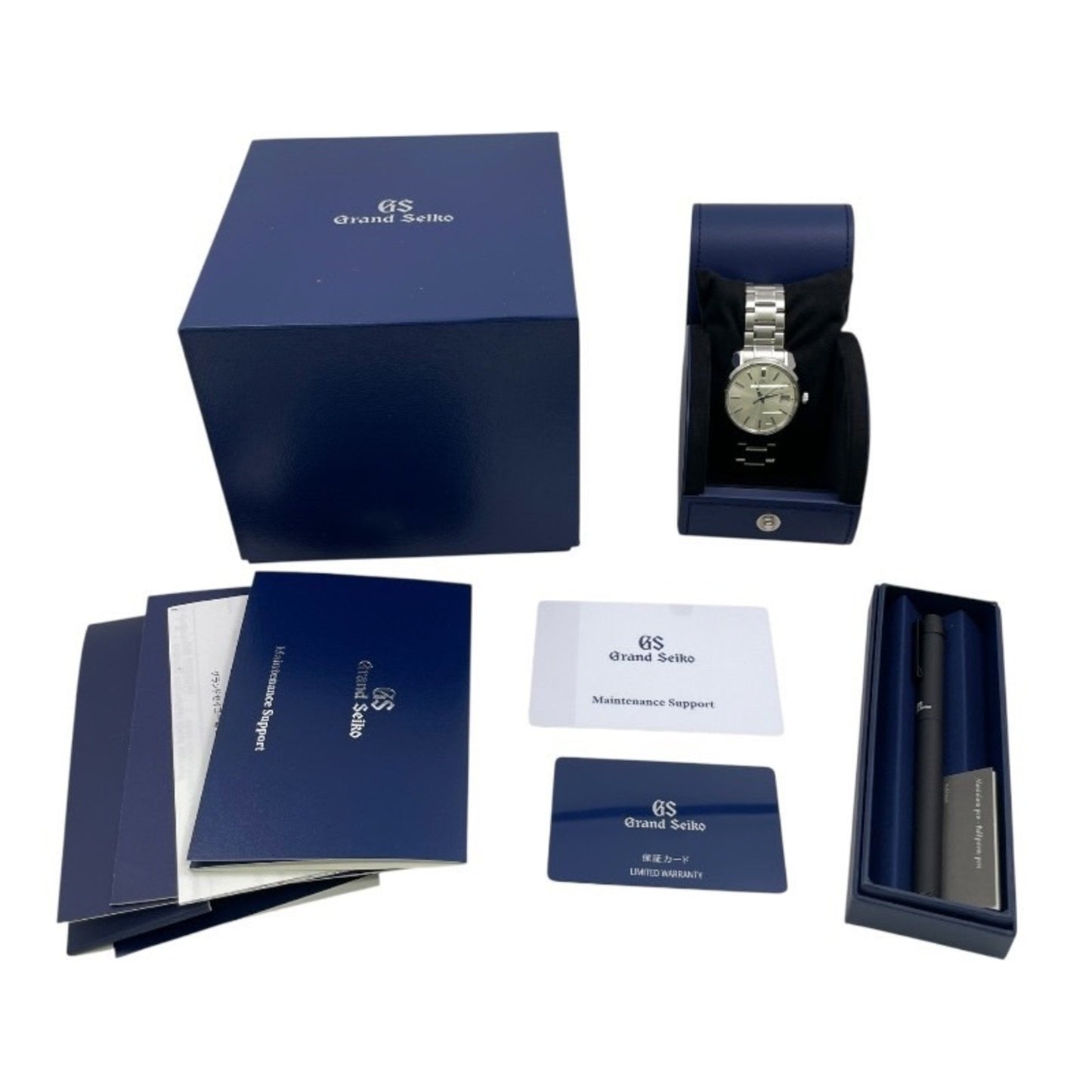 Grand Seiko Heritage Collection Sbgp001 9F85-0Ad0 Stainless Steel