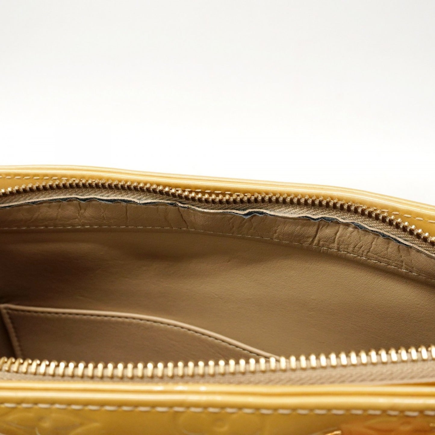 Louis Vuitton Vernis Houston Tote Bag M91004 Beige