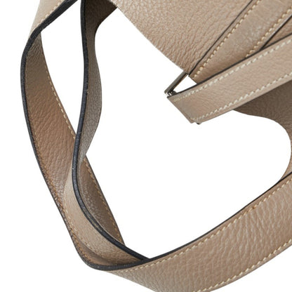 Hermes Picotin Pm Handbag Etoupe Grey Taurillon Clemence