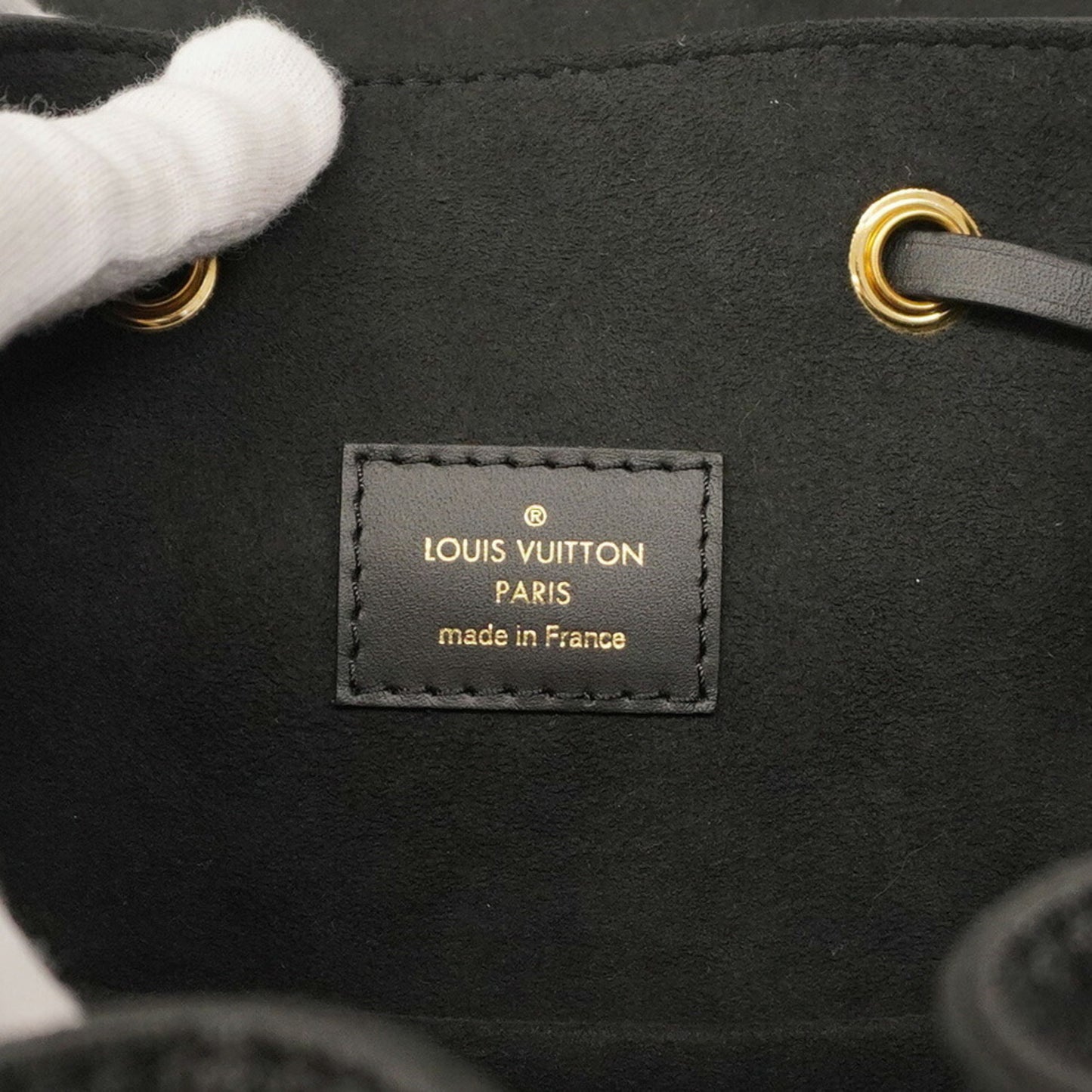 Louis Vuitton Monogram Empreinte Montsouris Pm Backpack M45205 Noir