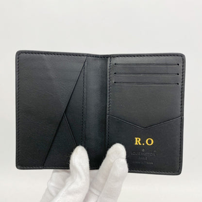 Louis Vuitton Damier Infini Organizer De Poche N60085 Neon