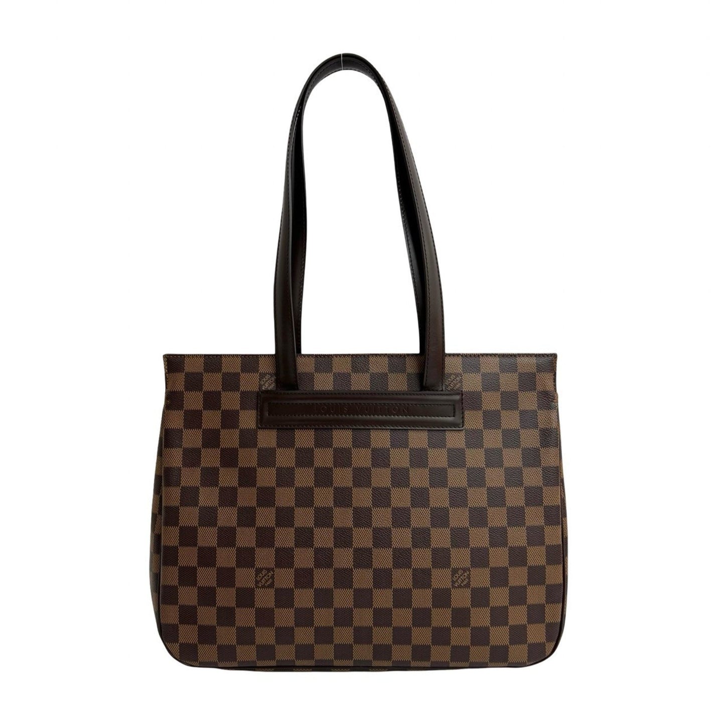 Louis Vuitton Vintage Parioli Pm Damier Leather Tote Bag