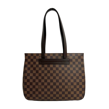 Louis Vuitton Vintage Parioli Pm Damier Leather Tote Bag