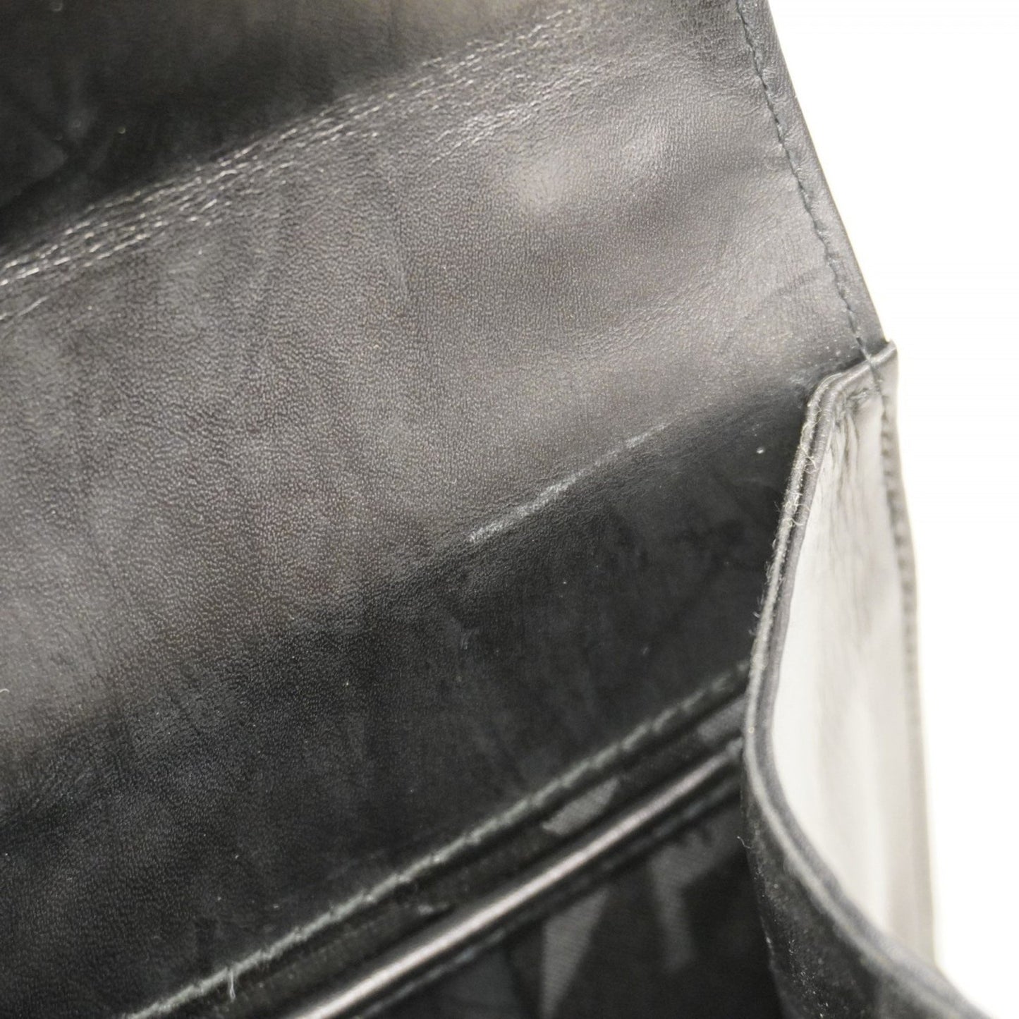 Salvatore Ferragamo Gancini Leather Shoulder Bag